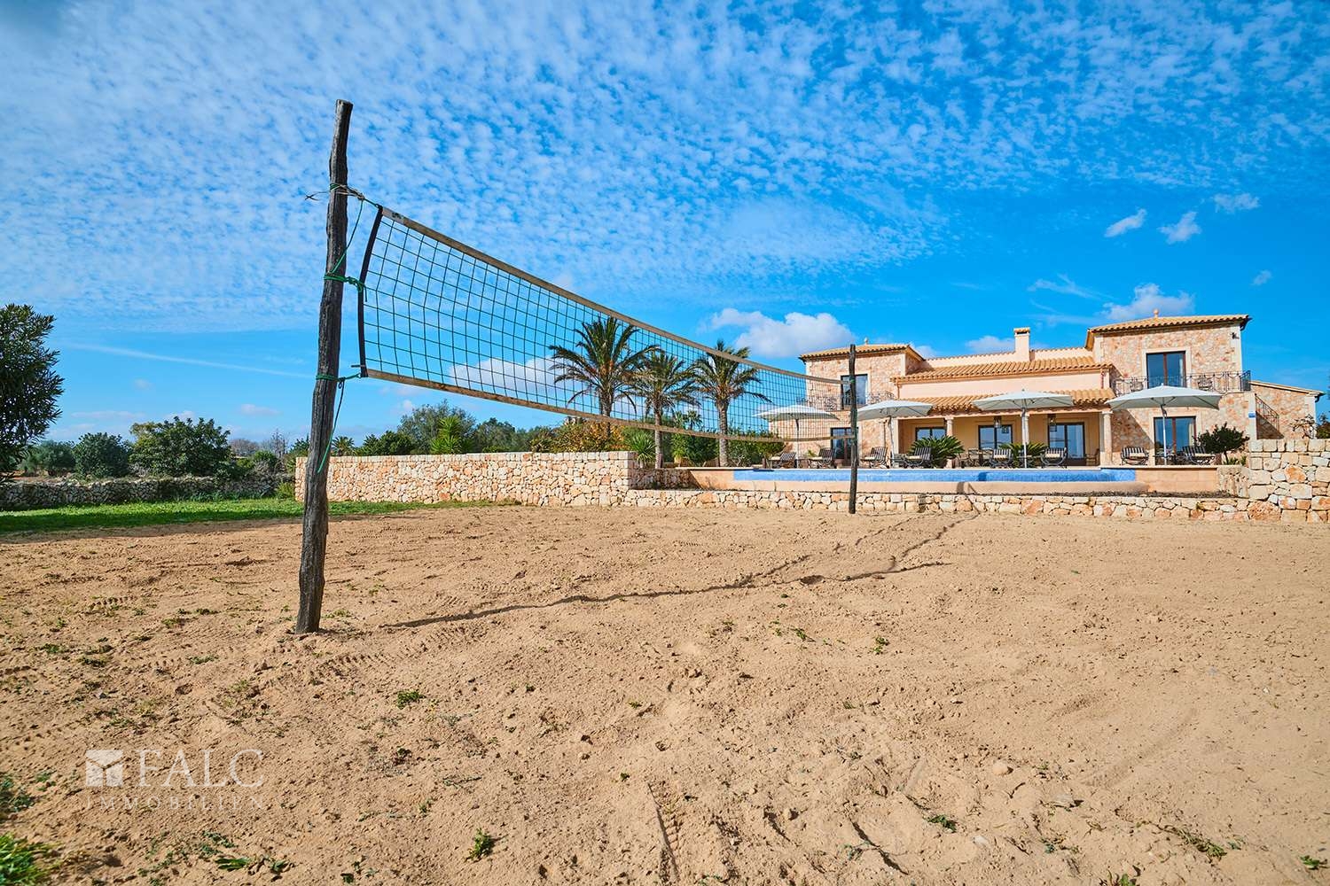 Volleyballfeld